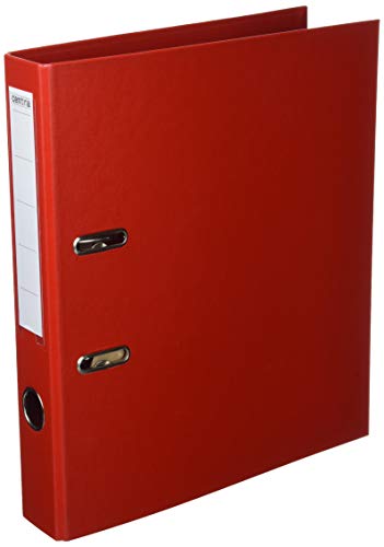 Centra, 231160 50 mm PP Ordner – Rot von Centra