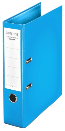 centra Ordner Chromos, Rückenbreite: 80 mm, hellblau VE=1 von Esselte