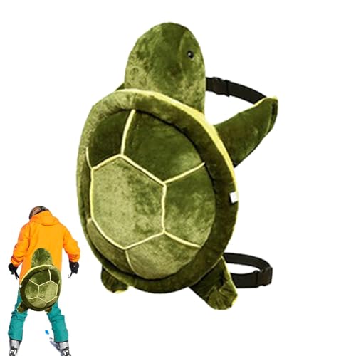 Ceolup Snowboard Turtle Pad | Snowboard-Knieschützer, süßer Hintern-Knieschutz | Gesäß-Knieschutz, Schildkröten-Hüftschutz, Bequeme Ski-Schutzpolster von Ceolup