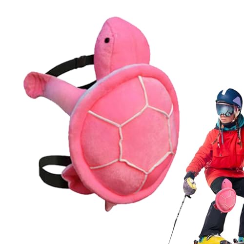 Ceolup Snowboard Turtle Pad - Süßes Schutz-Hüft-Po-Pad,Anti-Fall-Ski-Schutzausrüstung, Schildkröten-Hüftschutz, Bequeme Ski-Schutzpolster für Kinder und Erwachsene von Ceolup