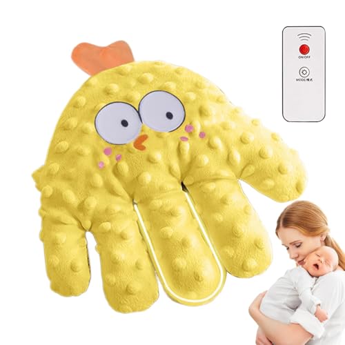 Automatic Patting Hand, 3-Speed Adjustable, Soothing Palm, Hand Pillow, Sleeping Aid Palm, Simulation of Mother's Automatic Palm, Child Patting Toy, Kids Sleeping Aid Palm for Sleep von Ceprznvey