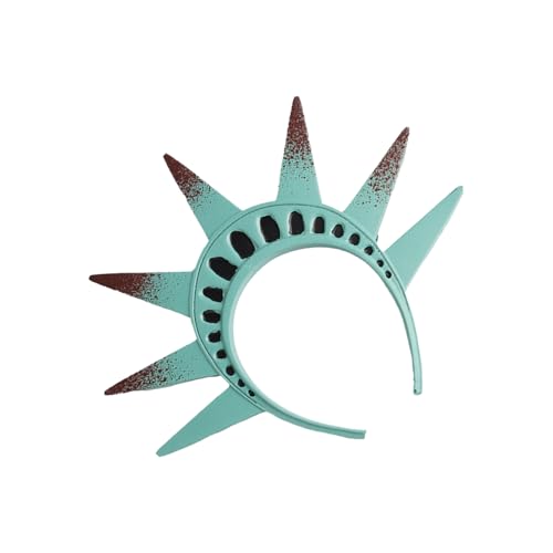 Ceprznvey 4th of July Kostüm, Statue of Set, Patriotic Cosplay Outfit, Lightweight Pu Foam Accessories, Comfortable Size Fit, Parade Event School Use, 11,81 x 14,57 x 2,36 cm Ceprznvey 4th of July Kostüm, Statue of Set, Patriotic Cosplay Outfit, Lightweight Pu Foam Accessories, Comfortable Size Fit, Parade Event School Use, 11,81 x 14,57 x 2,36 cm von Ceprznvey