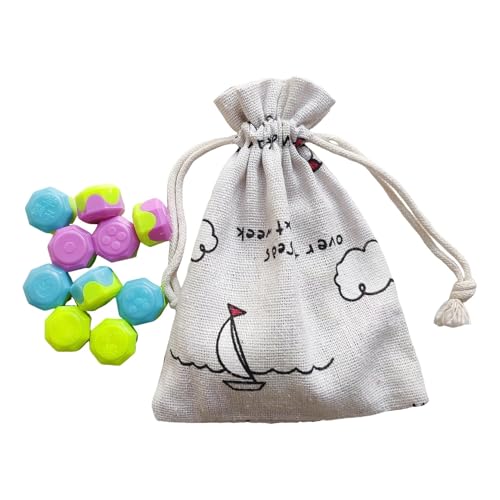 Ceprznvey Stone Catching Game, Stone Catching Toy, Korean Folk Game, Korean Traditional Game, Fun Hand-Eye Coordination Games, 3.94x5.51 Inches for Kids and Adults Ideal for Parties and Family Nights von Ceprznvey