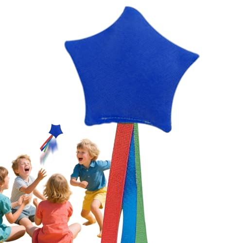 Ceprznvey Wurfsäckchen Zum Werfen - Sternförmige Wurfbeutel Für Sacklochspiel,Wurfspielzeug Mit Bändern Für Gartenfest Camping Outdoor Freizeitaktivitäten Ceprznvey Wurfsäckchen Zum Werfen - Sternförmige Wurfbeutel Für Sacklochspiel,Wurfspielzeug Mit Bändern Für Gartenfest Camping Outdoor Freizeitaktivitäten von Ceprznvey