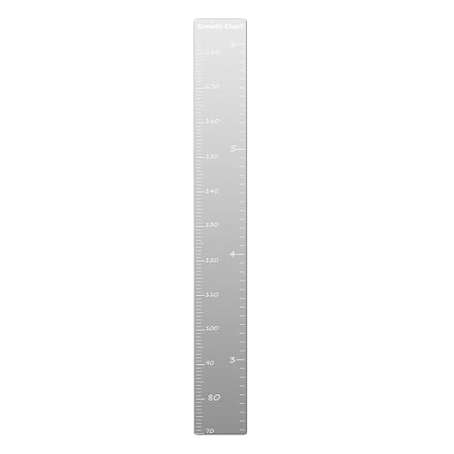 Growth Chart, Height Chart, Puzzle Growth Chart, Height Chart Mirrors, Mirrors Design Wall Decor Dress Up Center Sturdy Material Enhances Room Decor Easy to Install Adds Fun to Decor Vielseitige von Ceprznvey