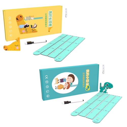 Kids Height Chart, Growth Ruler, Magnetic Wall, Removable Design, Easy-To-Read, Playroom, Nursery, Educational Height, Room, Growth Tracker, 70.86 Kids Height Chart, Growth Ruler, Magnetic Wall, Removable Design, Easy-To-Read, Playroom, Nursery, Educational Height, Room, Growth Tracker, 70.86 von Ceprznvey