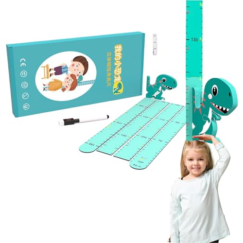 Kids Height Chart, Growth Ruler, Magnetic Wall, Removable Design, Easy-To-Read, Playroom, Nursery, Educational Height, Room, Growth Tracker, 70.86 Kids Height Chart, Growth Ruler, Magnetic Wall, Removable Design, Easy-To-Read, Playroom, Nursery, Educational Height, Room, Growth Tracker, 70.86 von Ceprznvey