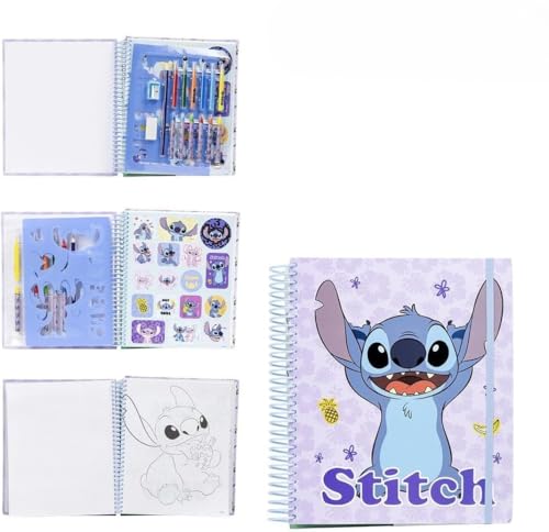 Album actividades Stitch Disney von CERDÁ LIFE'S LITTLE MOMENTS