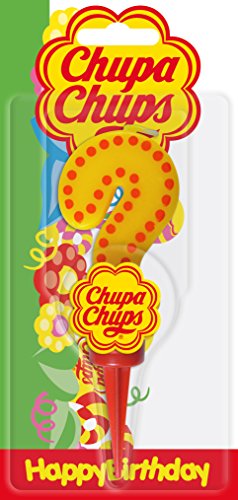 Cereria di Giorgio ch00001 70 Kerze Geburtstag Chupa Chups Symbol? Mit Ständer von Cereria di Giorgio