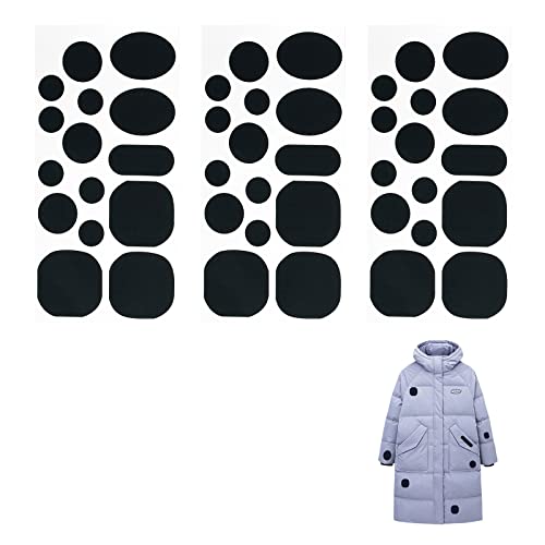 Daunenjacken-Flicken aus Nylon,Reparatur Flicken Daunenjacke,3 Blatt Reparatur Patches,Nylon Reparatur Flicken,Daunenjacke Reparaturflicke,Aufnäher Zum Aufbügeln,Nylon Daunenjacken Reparatur Aufkleber von Cerioll