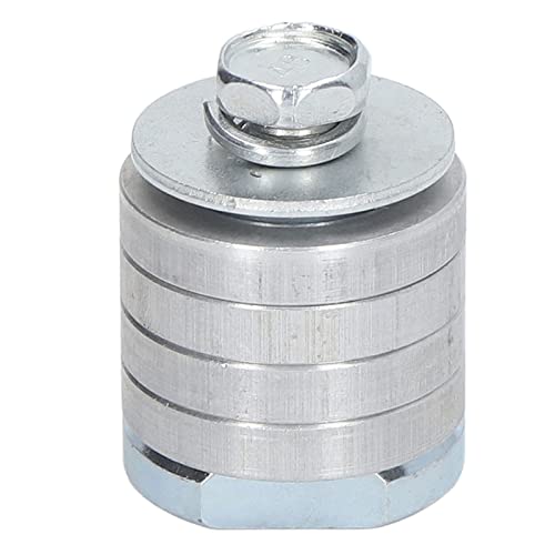 Adapter Vom Winkelschleifer Zum Schlitzgerät, Adapter für Metallschlitzgeräte, Adapter für Bohrfutter, Adapter für Schlitzgeräte Zum Schlitzen von Wänden, Ziegeln und Fliesen (M10) von Cerlingwee