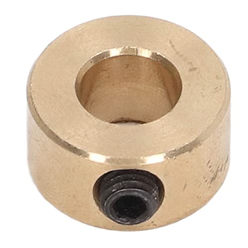 Aluminium -Stoppkragen Set, Bohrbitstiefe, Bohrstopp Messing Bohrer Tiefe Stop -Kragen Bohrring -Positionierer für Holzbearbeitung (8mm) von Cerlyiont