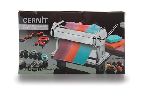 Cernit Pastemaschine, Edelstahl, Silber Cernit Pastemaschine, Edelstahl, Silber von Cernit