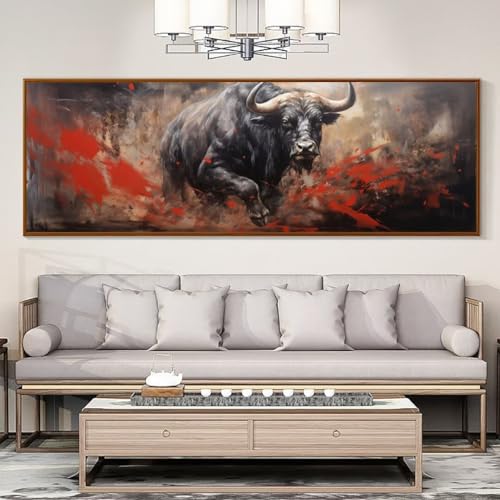 Diamond Painting,Groß XXL 80x220cm/31x87in Diamant Painting Bilder,DIY 5D Tierische Kuh Diamond Art Full Diamond-Painting Set,Diamant Malerei Stickerei Kreuzstich Arts Basteln Home Wand Dekor Geschenk von Cexeqee