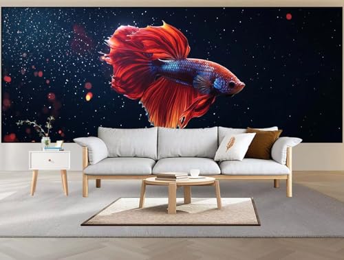 Malen nach Zahlen Erwachsene Groß 100x200cm,Malen nach Zahlen Koi-Karpfen Paint by Numbers Fisch Paint by Numbers Kinder,Handgemalt Ölgemälde mit Pinseln Acrylfarbe,DIY Leinwand Bastelset Gifts D98 von Cexeqee