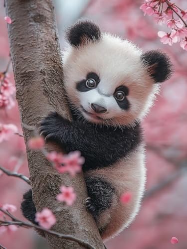 Diamond Painting Panda, Blumen Diamond Painting Viereckige Steine für Basteln Mädchen 8 Jahre, 5D DIY Diamant Mosaik Bastelset Erwachsene, Full Dimond Handwerk Geschenke für Zuhause Deko 35x50cm F-99 Diamond Painting Panda, Blumen Diamond Painting Viereckige Steine für Basteln Mädchen 8 Jahre, 5D DIY Diamant Mosaik Bastelset Erwachsene, Full Dimond Handwerk Geschenke für Zuhause Deko 35x50cm F-99 von Cgkgzehn