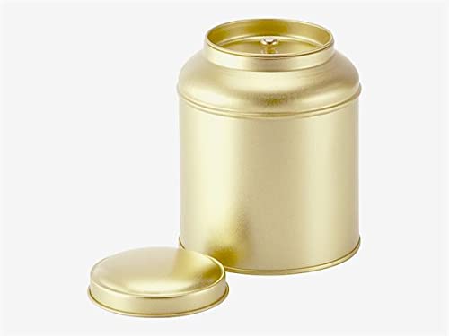 Cha Cult NEU teemando® Dose Globe, 100g rund, gold H 11,5 cm, Ø 9 cm von Cha Cult