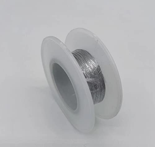 ChaRLes 304 Stainless Steel Wire Length 30M Bright Wire Single Hard Wire Diameter 0.2/0.3/0.4/0.5/0.6mm von FOXCUP