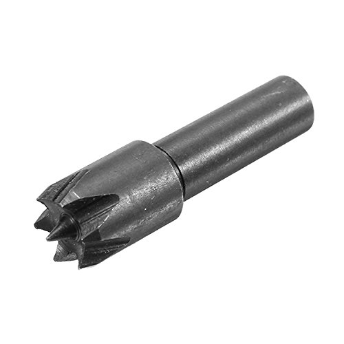 ChaRLes 6 mm Pflaume Blume Finger Drill Bit Centro Live für Mini-Drehmaschine von ChaRLes