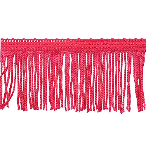 Chainette Fringe Chainette-Fransen, Polyester, Fuchsia, 2, 16 Chainette Fringe Chainette-Fransen, Polyester, Fuchsia, 2, 16 von BELAGIO