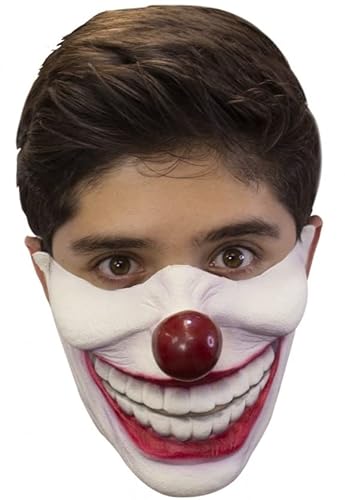 Chaks 11288, Demi-Masque Bouche de Clown souriante von Chaks