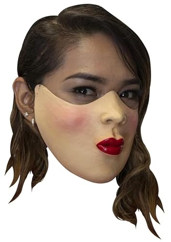 Chaks 11802, Halbmaske für Lippen, Rot von Chaks