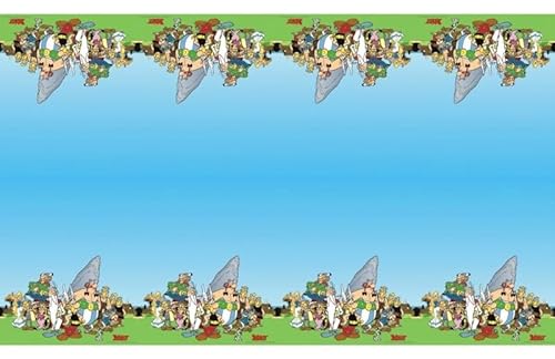 Chaks 12800-AX, Papier-Tischdecke, 136 x 228 cm, Asterix® von Chaks