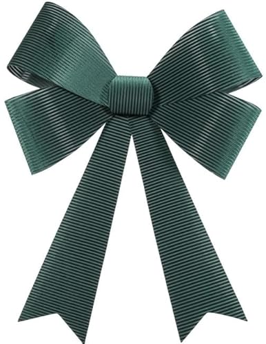 Chaks 13544-20, Noeud GÉANT 86cm Velours Cotelé Vert sapin von Chaks