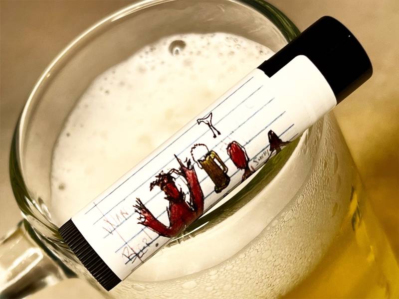 Lippenbalsam Mit Bieraroma | Buffy Die Vampir Slayer Inspiriert Beer Bad Folge Enthält Einen Einzelnen 0, 4 Unzen von ChamoruBeauty