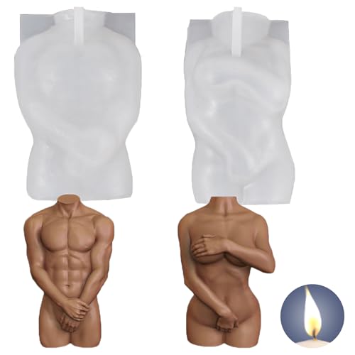 2 PCs Kerzenformen zum Gießen Kerzen Formen Silikon Kerzen Selber Machen Set Kerzenform Silikonformen Kerzen Silikonformen Kerzen Formen Silikonform Kerzen Kerzen Selber Machen Kerzen Gießen Set von ChanraingYee