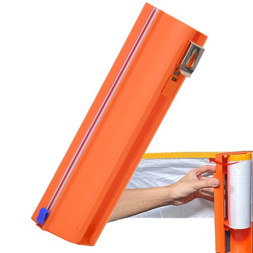 Geschenkpapier Schneider Für Rollen 6-26cm, Weihnachten Papierschneider Wrap Slice, Sliding Christmas Wrapping Paper Cutter Geschenkpapierschneider Für Weihnachtsgeschenkpapier Rolle, Abdeckfolie von Chansunokku