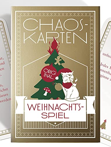 Chaoskarten Weihnachtsspiel, das Original, mit 51 Missionen von Chaoskarten