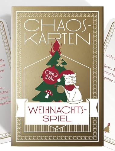 Chaoskarten Weihnachtsspiel, das Original, mit 51 Missionen von Chaoskarten