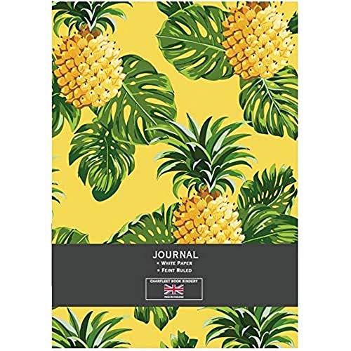 Charfleet NB86PIN Botanical Collection A5 Zeitschriften Notizbuch, Ananas von Charfleet