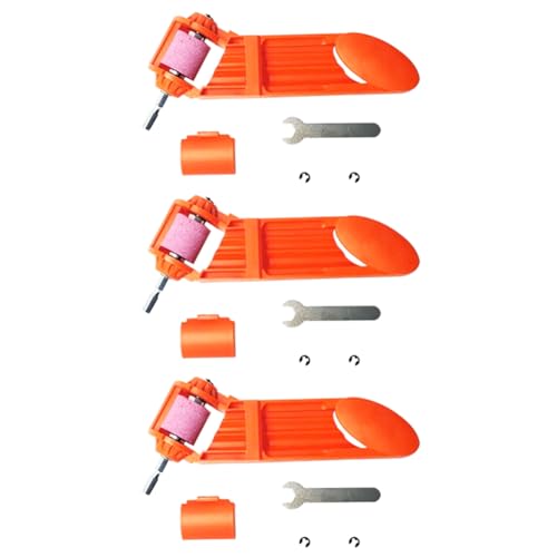 Chavisenty 3Set Bohrer-Bit-Set Spitzer-Bit-Werkzeug Werkzeuge und Gadgets Bohrer-Bit-Schärfer Bohrer-Werkzeug-Zubehör-B von Chavisenty