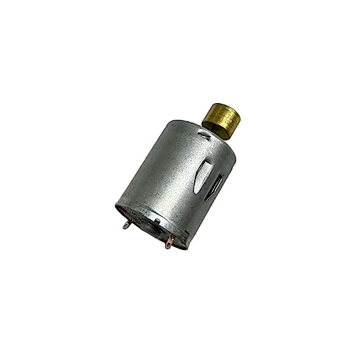 Chavisenty RF370 12V 1 Stück, Wie Abgebildet, Metallvibrationsmotor, Kohlebürstenmotor, Motor von Chavisenty