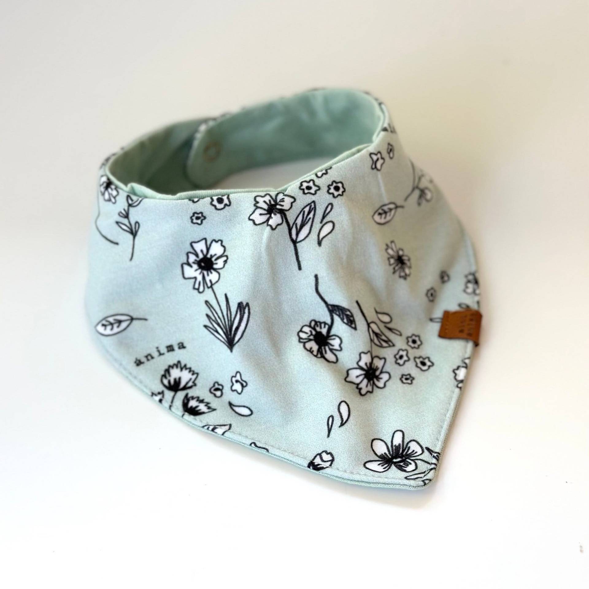 Bandana Bib | Wendbares Lätzchen, Füttern, Florales Bandana, Baumwollelätzchen, Sabberndes Kleinkind Drool Baby Bandana Niedliches Lätzchen von CheBabyKids