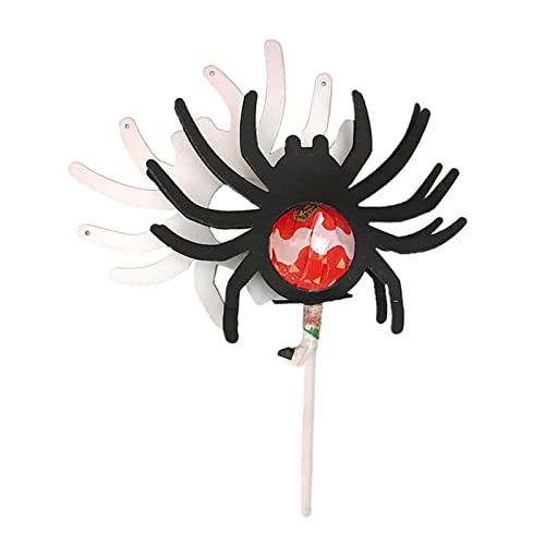 Chenxi Studio Halloween Spider Lutscherhalter Metall Stanzformen DIY Stempel Handwerk Vorlage Form Schablonen für Prägung Scrapbooking von Chenxi Studio