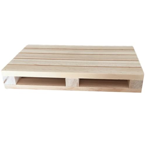 Einzigartige Holzpalette, Weihnachtsdekoration, Requisiten, Untersetzer für Büro, Schreibtisch, Küche, Tisch, Holzkunst von Chenxi Studio