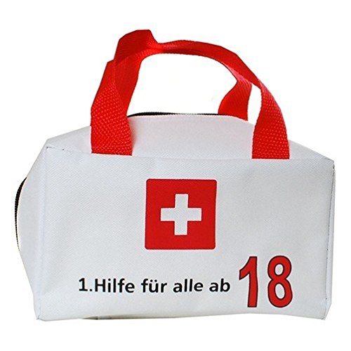 TASCHE 1. HILFE FÜR ALLE AB 18 GESCHENKARTIKEL 18. GEBURTSTAG DEKO ZUM BEFÜLLEN von Udo Schmidt