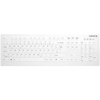 CHERRY AK-C8112 Medical Keyboard Hygiene-Tastatur kabellos weiß von Cherry