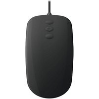 CHERRY AK-PMH3 Medical Mouse 3-Button Scroll Hygiene-Maus kabelgebunden schwarz von Cherry