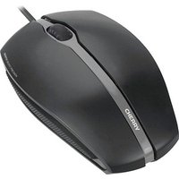 CHERRY GENTIX Silent Corded Optical Mouse Maus kabelgebunden schwarz von Cherry