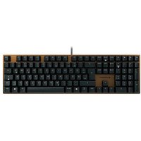 CHERRY KC 200 MX Tastatur kabelgebunden schwarz-bronze von Cherry