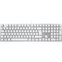 CHERRY KC 200 MX Tastatur kabelgebunden weiß-silber von Cherry