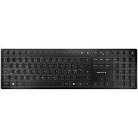 CHERRY KW 9100 SLIM Tastatur kabellos schwarz von Cherry