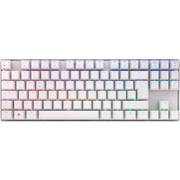 CHERRY MX 8.2 TKL Gaming-Tastatur kabellos weiß von Cherry