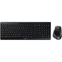 CHERRY STREAM DESKTOP COMFORT Tastatur-Maus-Set kabellos schwarz von Cherry