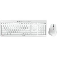 CHERRY STREAM DESKTOP COMFORT Tastatur-Maus-Set kabellos weiß von Cherry