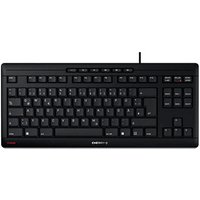 CHERRY STREAM TKL Tastatur kabelgebunden schwarz von Cherry